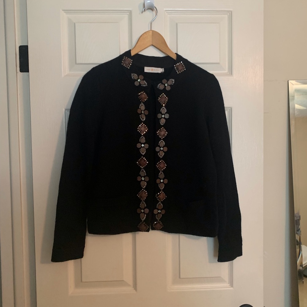 Tory Burch Embellished Sweater